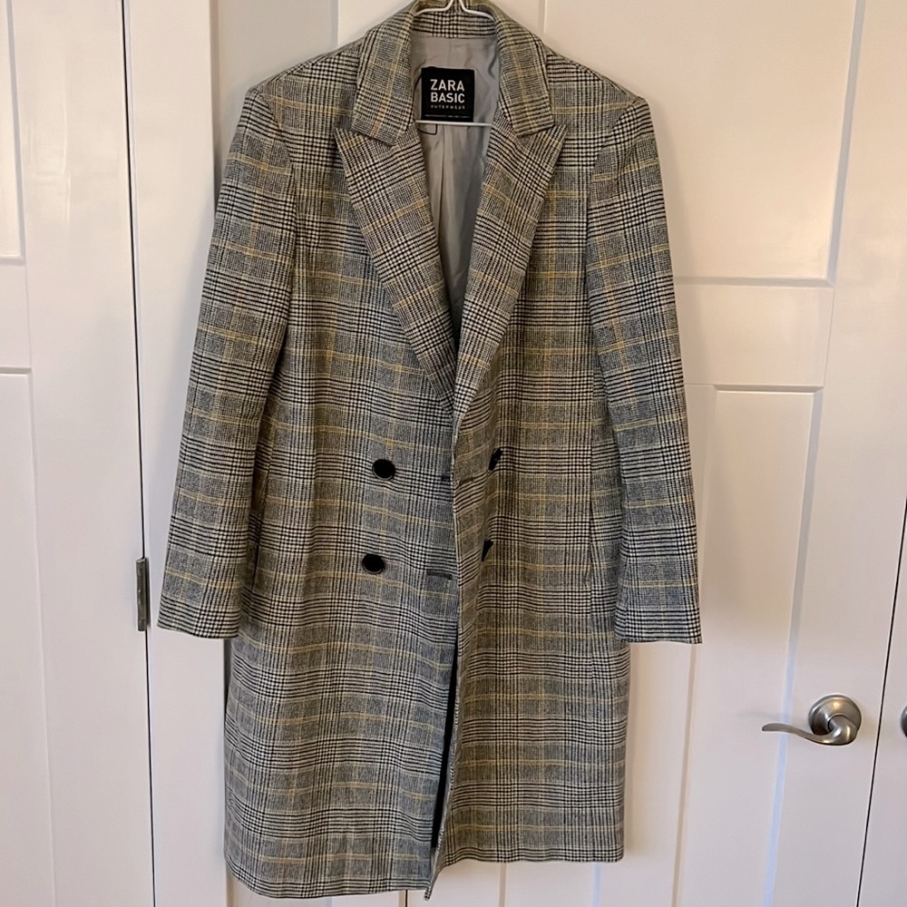 Zara Paid Trench